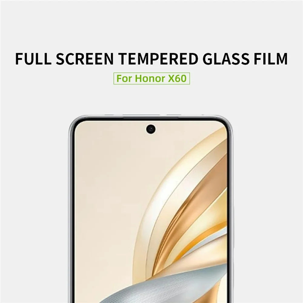 MOFI JK Series-1 for Honor X60 5G Screen Protector Anti-Explosion 9H Hardness Full Cover Screen Film - 3