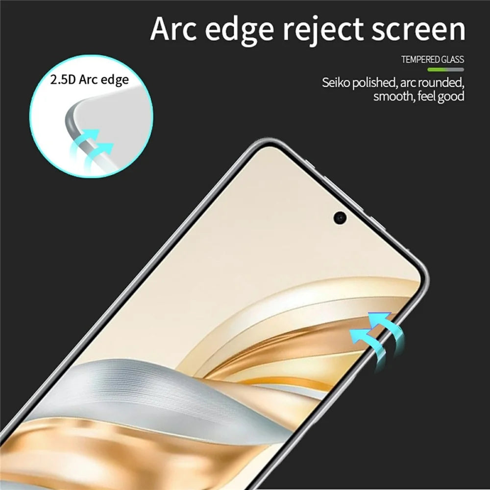 MOFI JK Series-1 for Honor X60 5G Screen Protector Anti-Explosion 9H Hardness Full Cover Screen Film - 6
