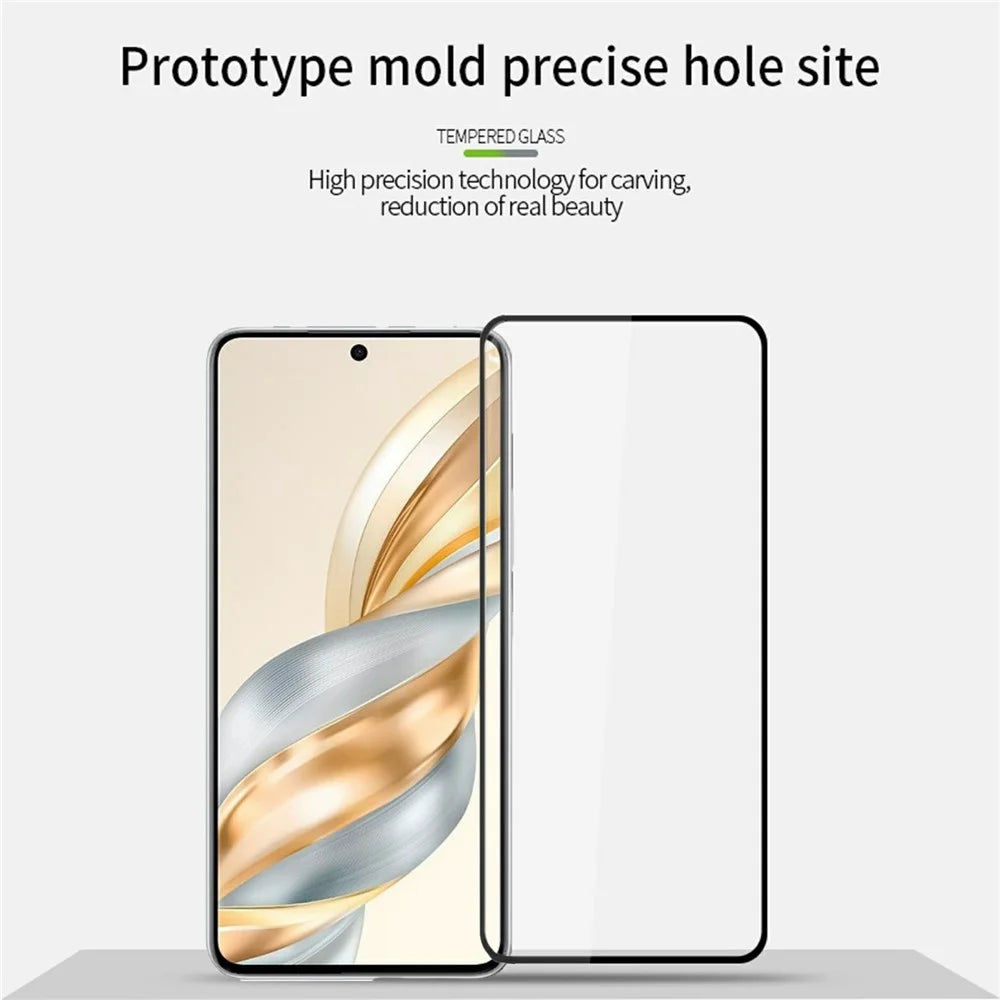 MOFI JK Series-1 for Honor X60 5G Screen Protector Anti-Explosion 9H Hardness Full Cover Screen Film - 7