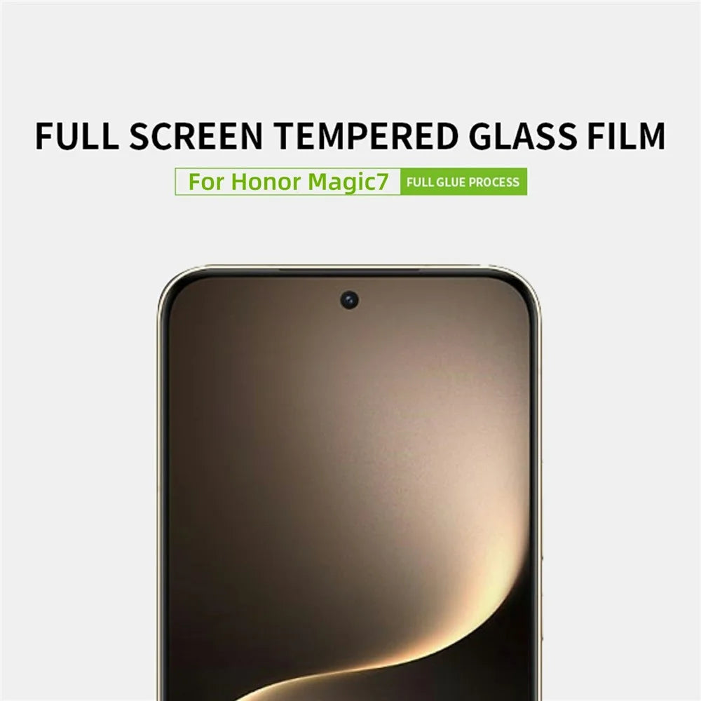PINWUYO JK Series-2 for Honor Magic7 5G High Aluminium-Silicon Glass Film 9H Full Screen Protector (Ultrasonic Fingerprint Unlock) - 3
