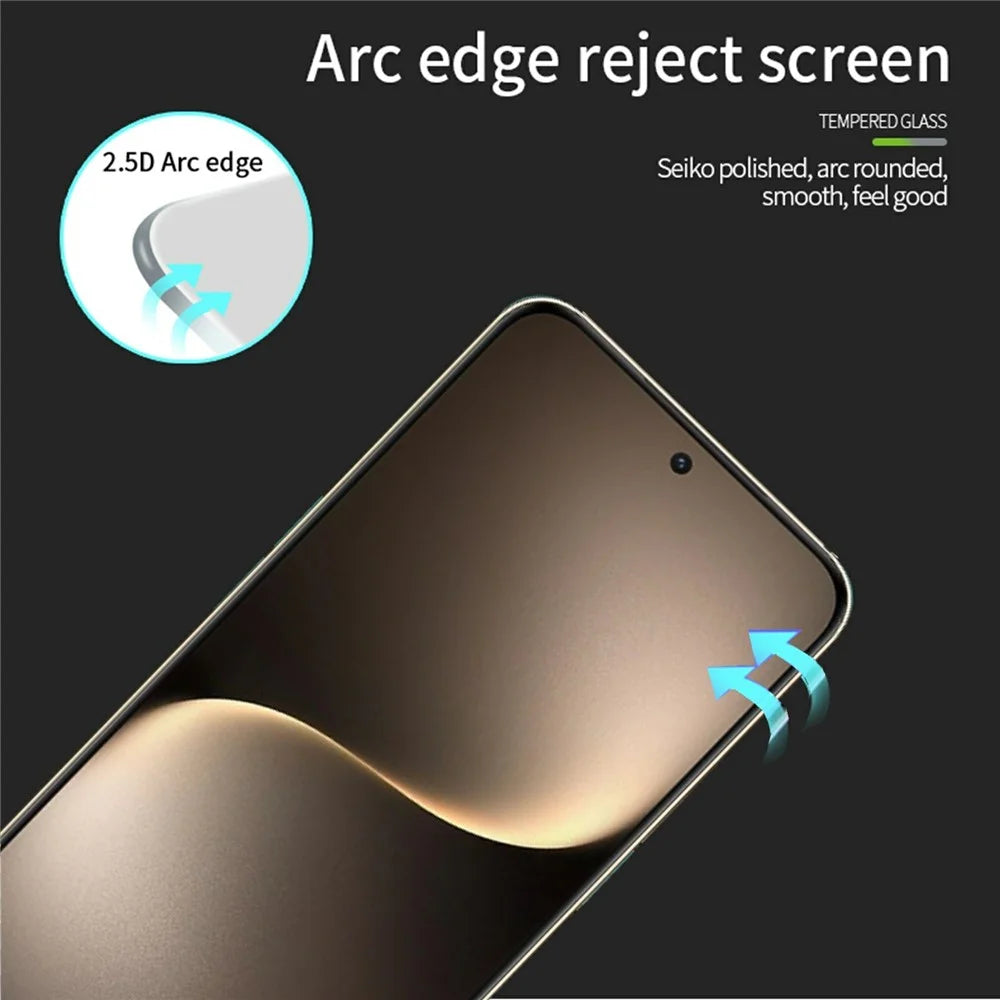 PINWUYO JK Series-2 for Honor Magic7 5G High Aluminium-Silicon Glass Film 9H Full Screen Protector (Ultrasonic Fingerprint Unlock) - 6