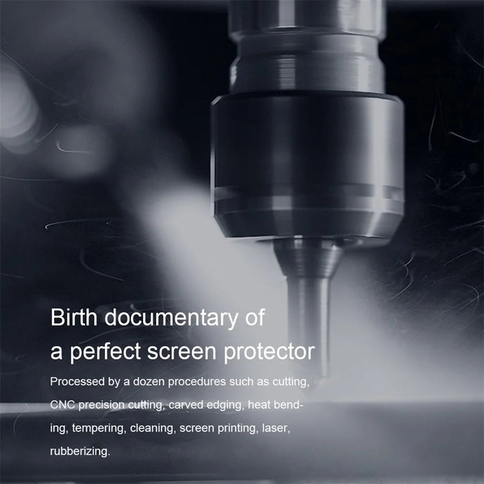 NILLKIN 3D CP+MAX For iPhone 16 Screen Protector Full Coverage Anti Explosion AGC Glass Film - 4