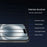 NILLKIN 3D CP+MAX For iPhone 16 Screen Protector Full Coverage Anti Explosion AGC Glass Film - 7