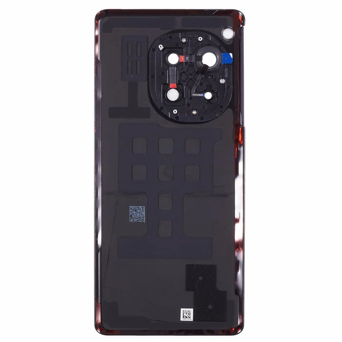 For OnePlus Ace 3 5G OEM Battery Housing with Adhesive Sticker + Camera Lens Cover - Grey - 3