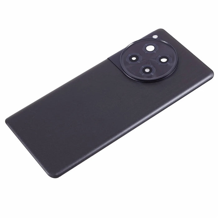 For OnePlus Ace 3 5G OEM Battery Housing with Adhesive Sticker + Camera Lens Cover - Grey - 4