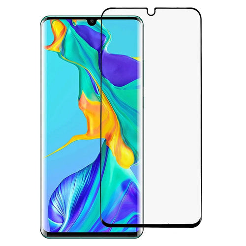 Curved Ceramic Silicon Carbide Screen Protector for Huawei P30 Pro, Full Cover Abrasion-resistant Ultra Clear Film - 1
