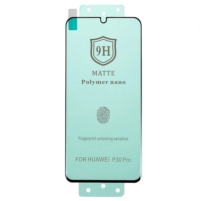 Curved Ceramic Silicon Carbide Screen Protector for Huawei P30 Pro, Full Cover Abrasion-resistant Ultra Clear Film - 3
