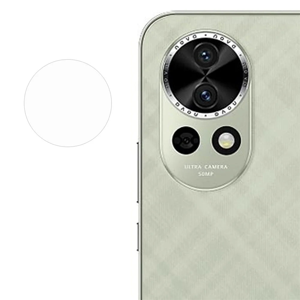For Huawei nova 13 Camera Lens Protector High Clarity Tempered Glass Lens Film - 1