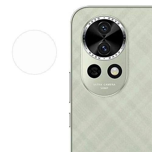 For Huawei nova 13 Camera Lens Protector High Clarity Tempered Glass Lens Film - 1