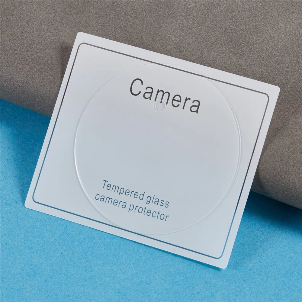 For vivo X200 Pro 5G Camera Lens Protector High Clarity Tempered Glass Lens Film - 3
