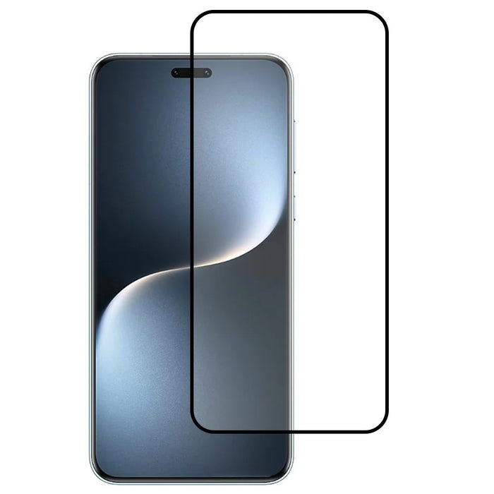 For Honor Magic7 Pro 5G Screen Protector 3D Curved Tempered Glass Film Side Glue - 1