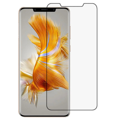 For Huawei Mate 50 Pro 4G Curved Edge Ceramic Silicon Carbide Full Screen Protector Explosion-proof HD Clear Film - 1