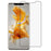 For Huawei Mate 50 Pro 4G Curved Edge Ceramic Silicon Carbide Full Screen Protector Explosion-proof HD Clear Film - 1
