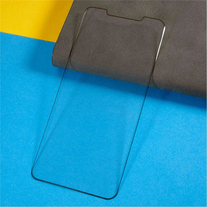 For Huawei Mate 50 Pro 4G Curved Edge Ceramic Silicon Carbide Full Screen Protector Explosion-proof HD Clear Film - 5