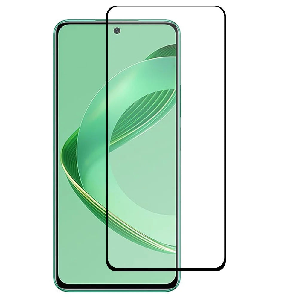 For Huawei nova 11 SE Screen Protector Silk Printing Full Glue Tempered Glass Screen Film - 1