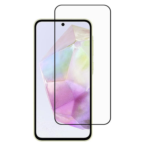For Samsung Galaxy A56 5G / A36 5G Silk Printing Full Screen Protector Full Glue HD Clear Film - 1