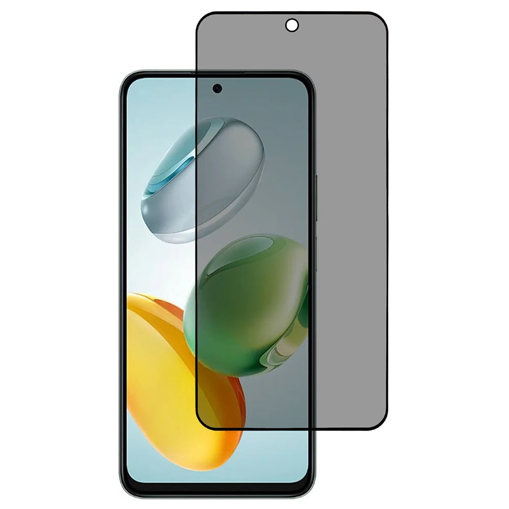 For Honor X7c 5G / X7c 4G / 200 Smart 5G Anti-Spy Screen Protector High Aluminium-Silicon Glass Film - 1