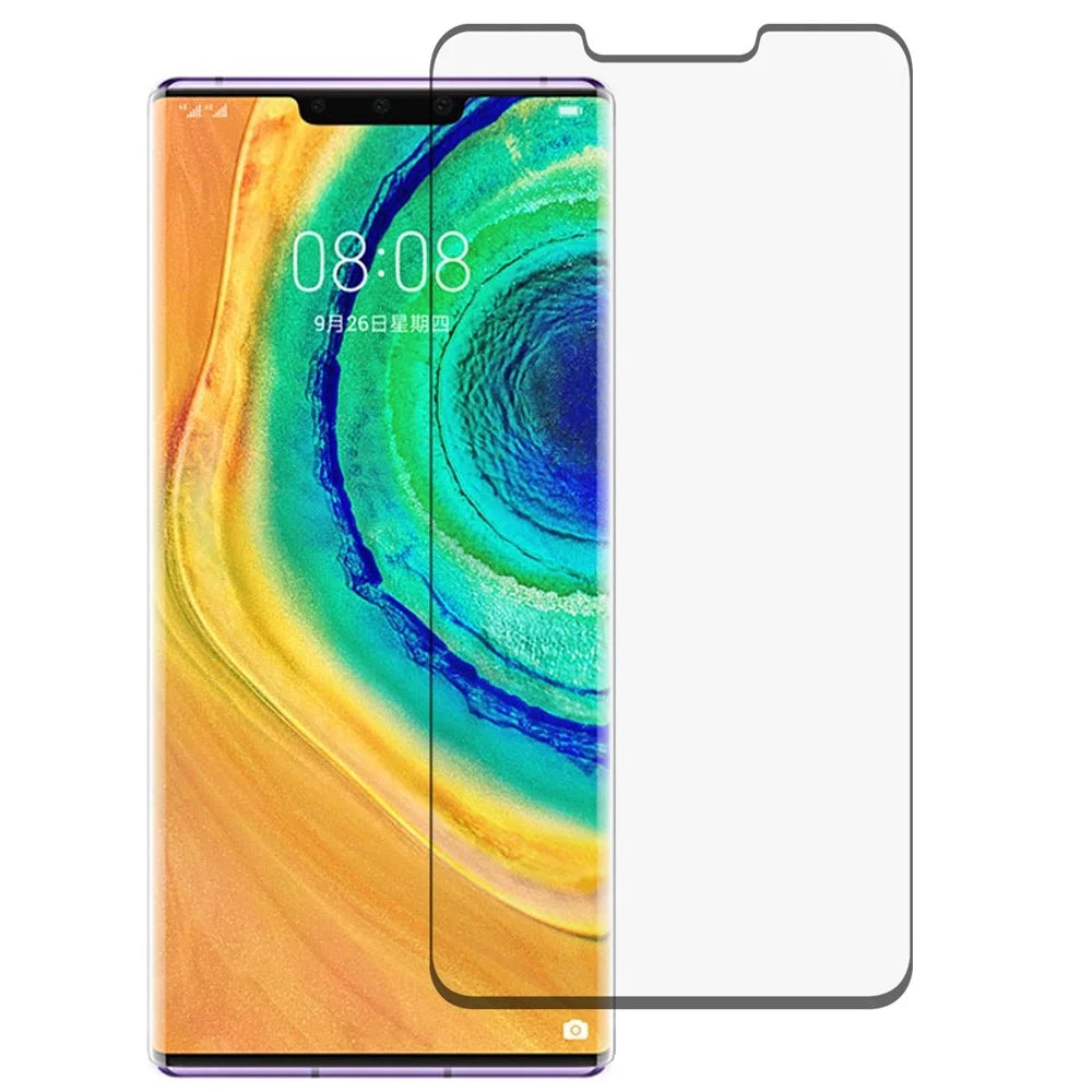 For Huawei Mate 30 Pro 5G Ceramic Silicon Carbide Curved Screen Protector Full Cover Anti-scratch HD Clear Film - 1