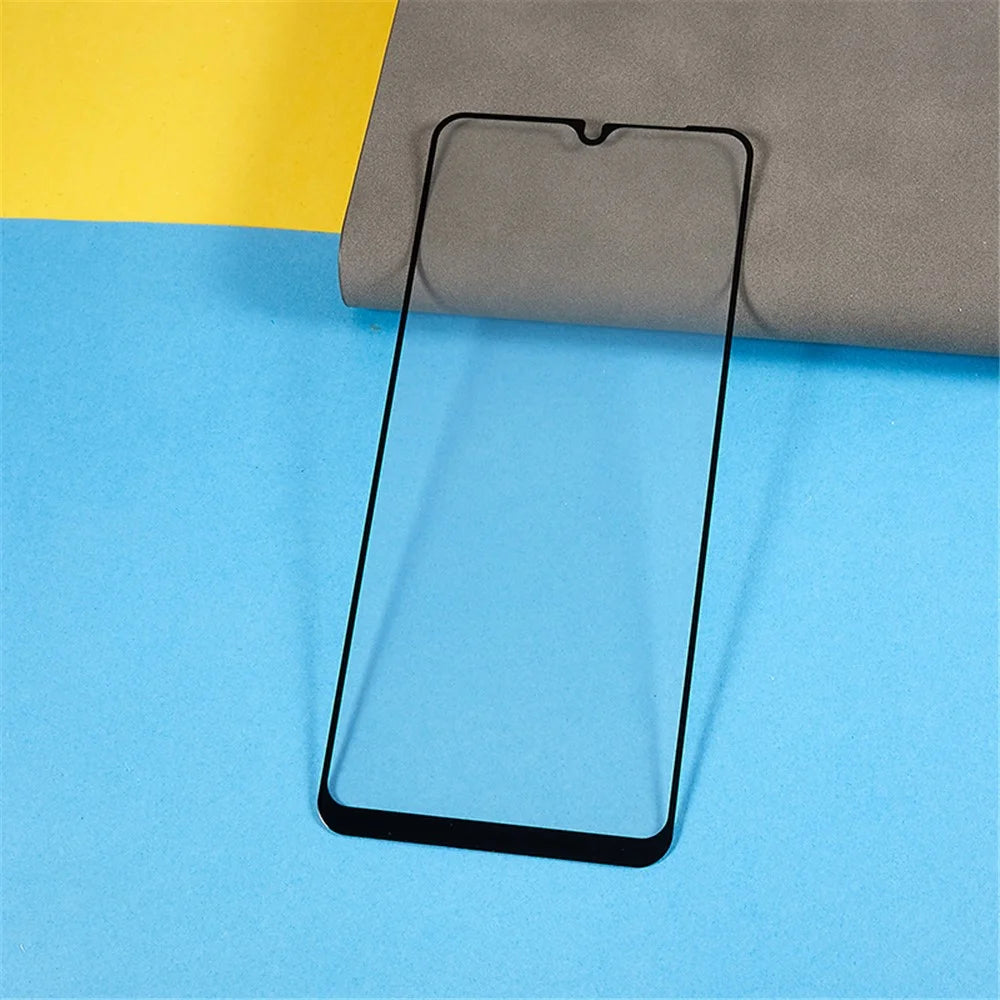 For Honor X5b Plus / X5b Silk Printing Full Screen Protector Full Glue HD Clear Film - 3