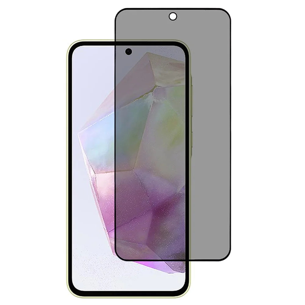 For Samsung Galaxy A56 5G / A36 5G Anti-Spy Screen Protector High Aluminium-Silicon Glass Film - 1