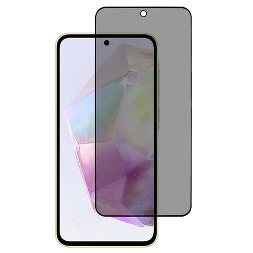 For Samsung Galaxy A56 5G / A36 5G Anti-Spy Screen Protector High Aluminium-Silicon Glass Film - 1