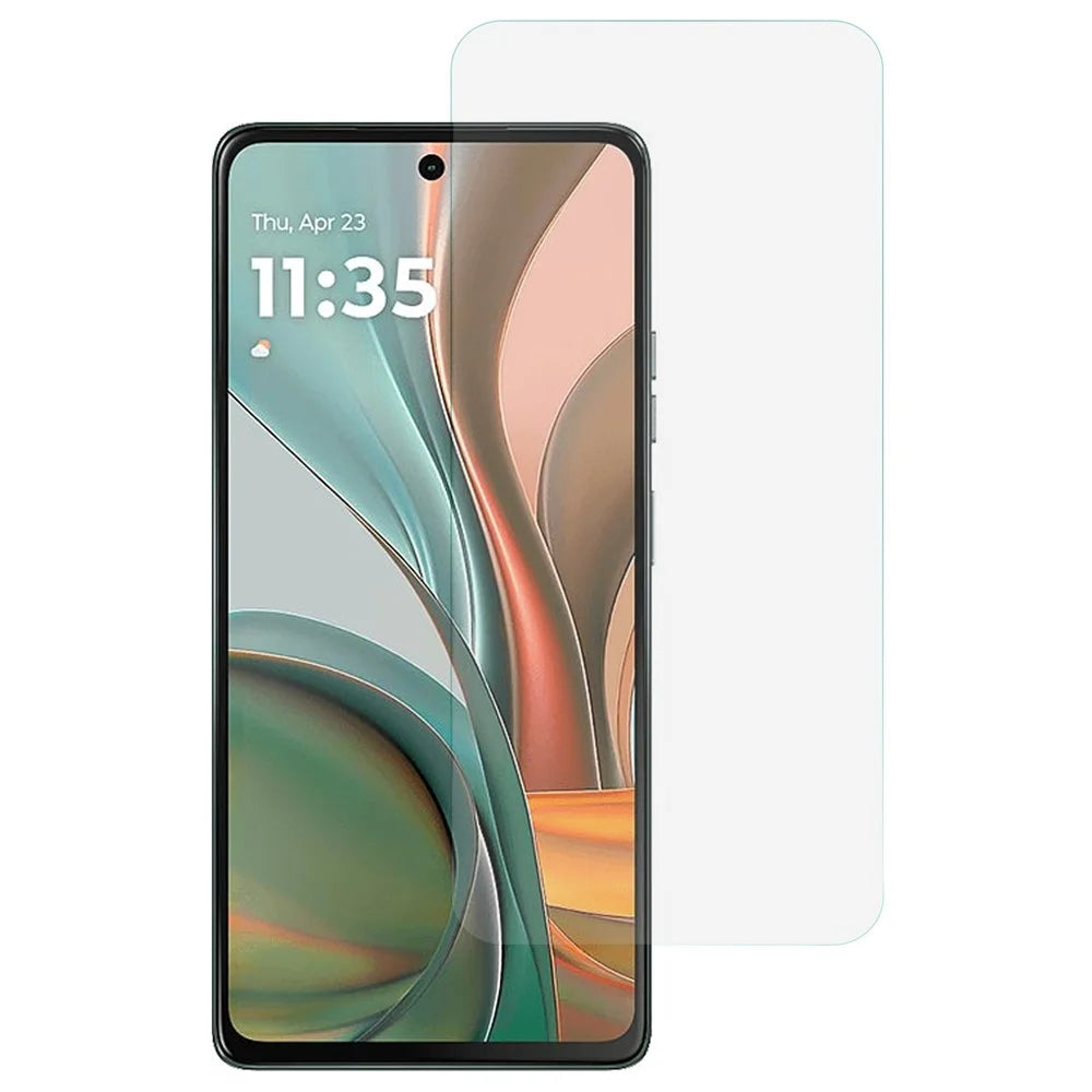 For Motorola Moto G75 5G High Aluminium-Silicon Glass Screen Protector 2.5D Arc Edge - 1