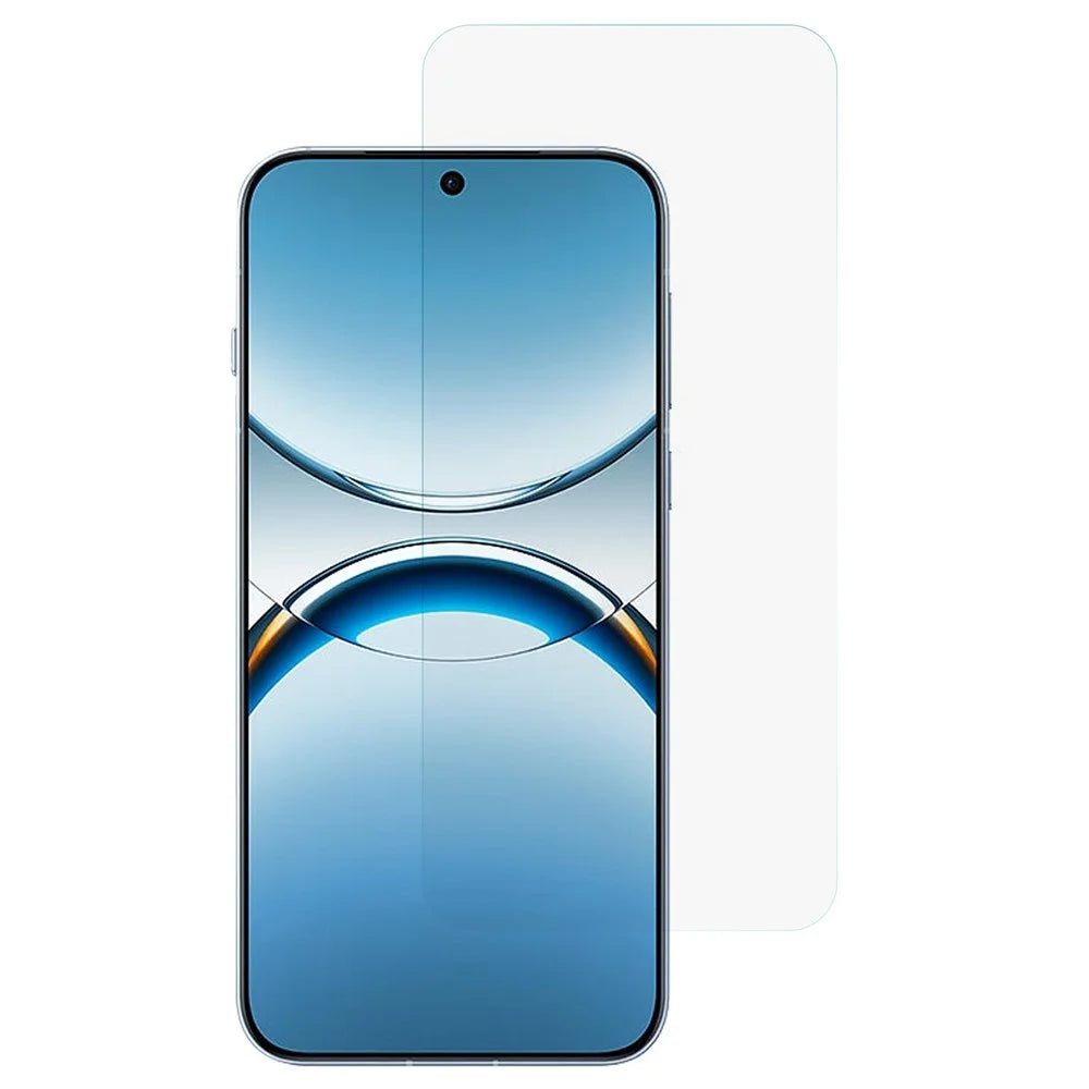 For Oppo Find X8 5G High Aluminium-Silicon Glass Screen Protector 2.5D Arc Edge - 1