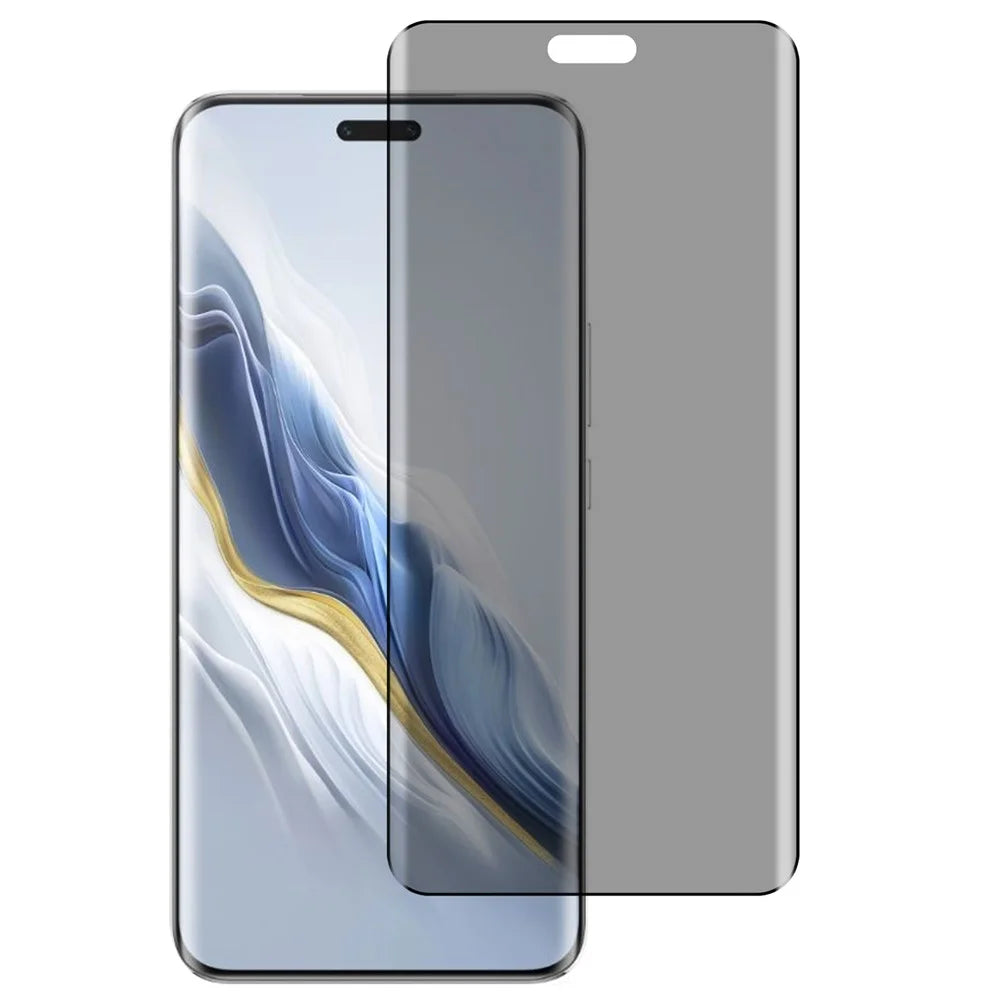 For Honor Magic7 Pro 5G Anti-Spy Privacy Screen Protector Tempered Glass Film - 1