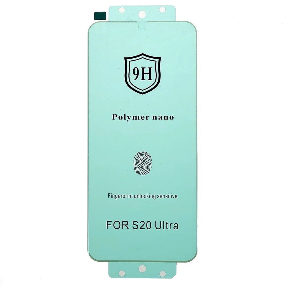 For Samsung Galaxy S20 Ultra HD Clear Anti-explosion Ceramic Silicon Carbide Screen Protector Full Coverage Film - 3