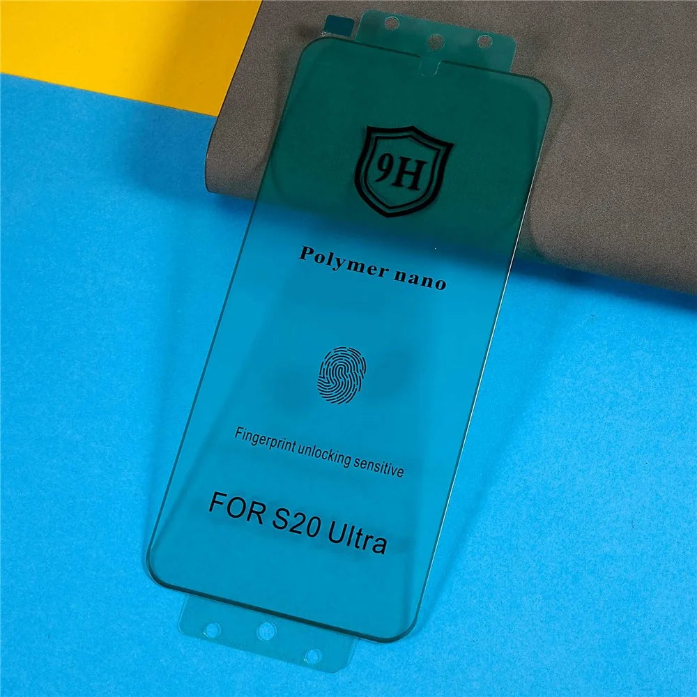 For Samsung Galaxy S20 Ultra HD Clear Anti-explosion Ceramic Silicon Carbide Screen Protector Full Coverage Film - 4