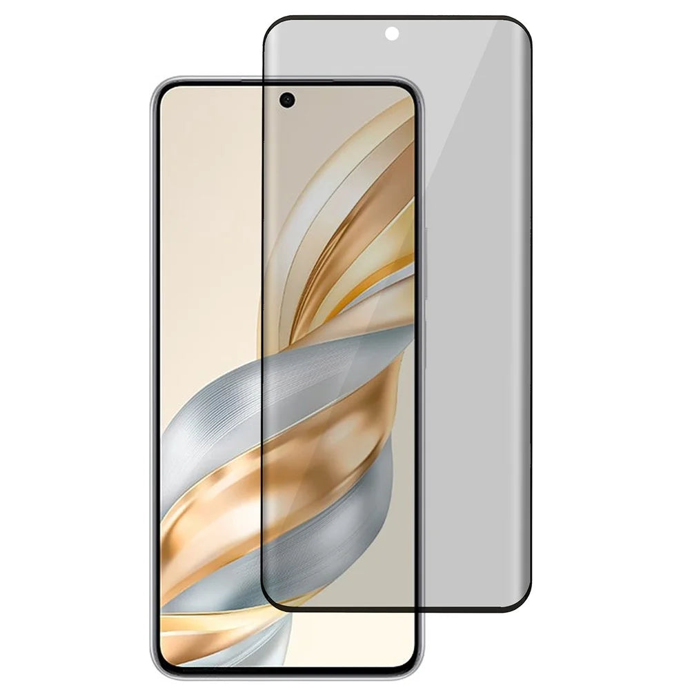 For Honor X60 5G Anti-Spy Privacy Screen Protector Tempered Glass Film - 1