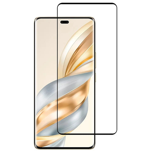 For Honor Magic7 Lite 5G / X9c 5G / X60 Pro 5G Silk Printing Screen Protector 3D High Aluminum-Silicon Glass Film - 1