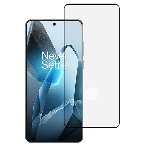 For OnePlus 13 Silk Printing Screen Protector 3D High Aluminum-Silicon Glass Film - 1