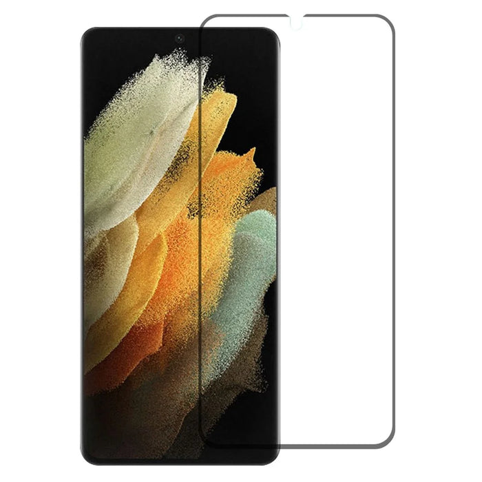 For Samsung Galaxy S21 Ultra 5G Curved Screen Protector Ceramic Silicon Carbide Full Cover Anti-explosion Film - 1