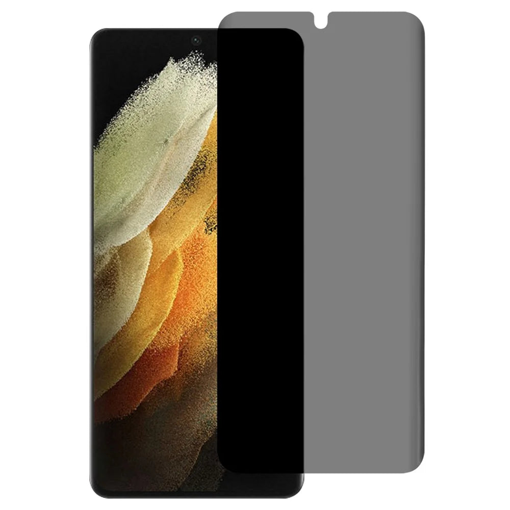 For Samsung Galaxy S21 Ultra 5G Anti-Spy Screen Protector Full Covering Ceramic Screen Protective Film - 1