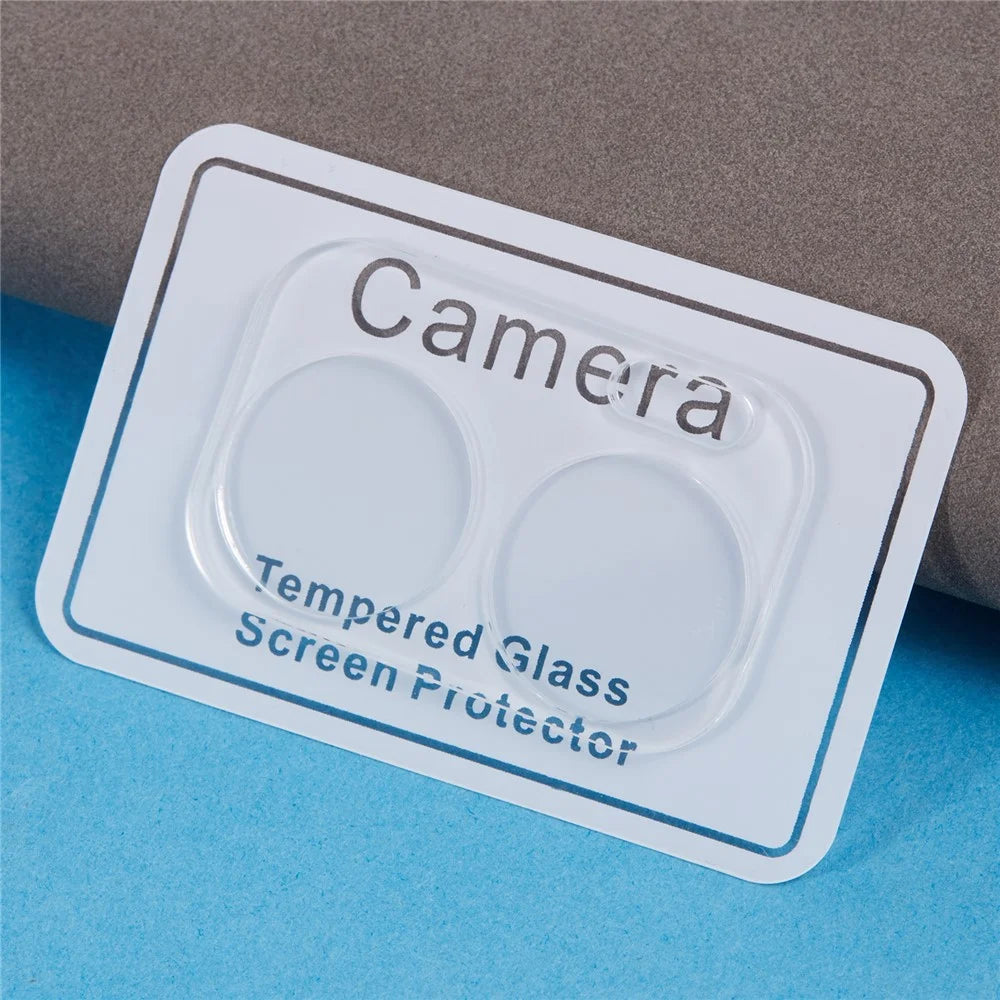 2Pcs For Motorola Moto G35 5G Camera Lens Protector 3D Arc Edge Anti-Scratch Tempered Glass Lens Film - 3