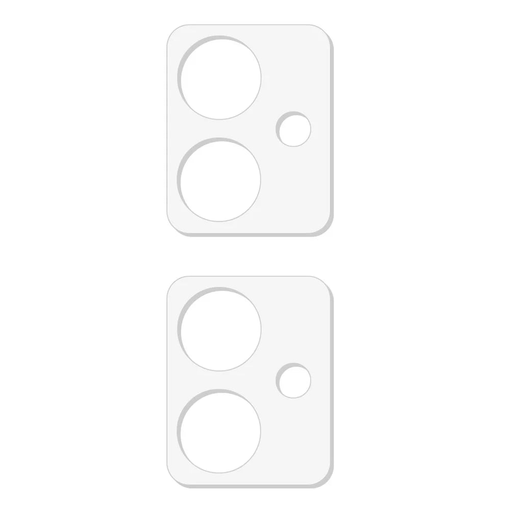 2Pcs For Motorola Moto G55 5G Camera Lens Protector 3D Arc Edge Anti-Scratch Tempered Glass Lens Film - 2