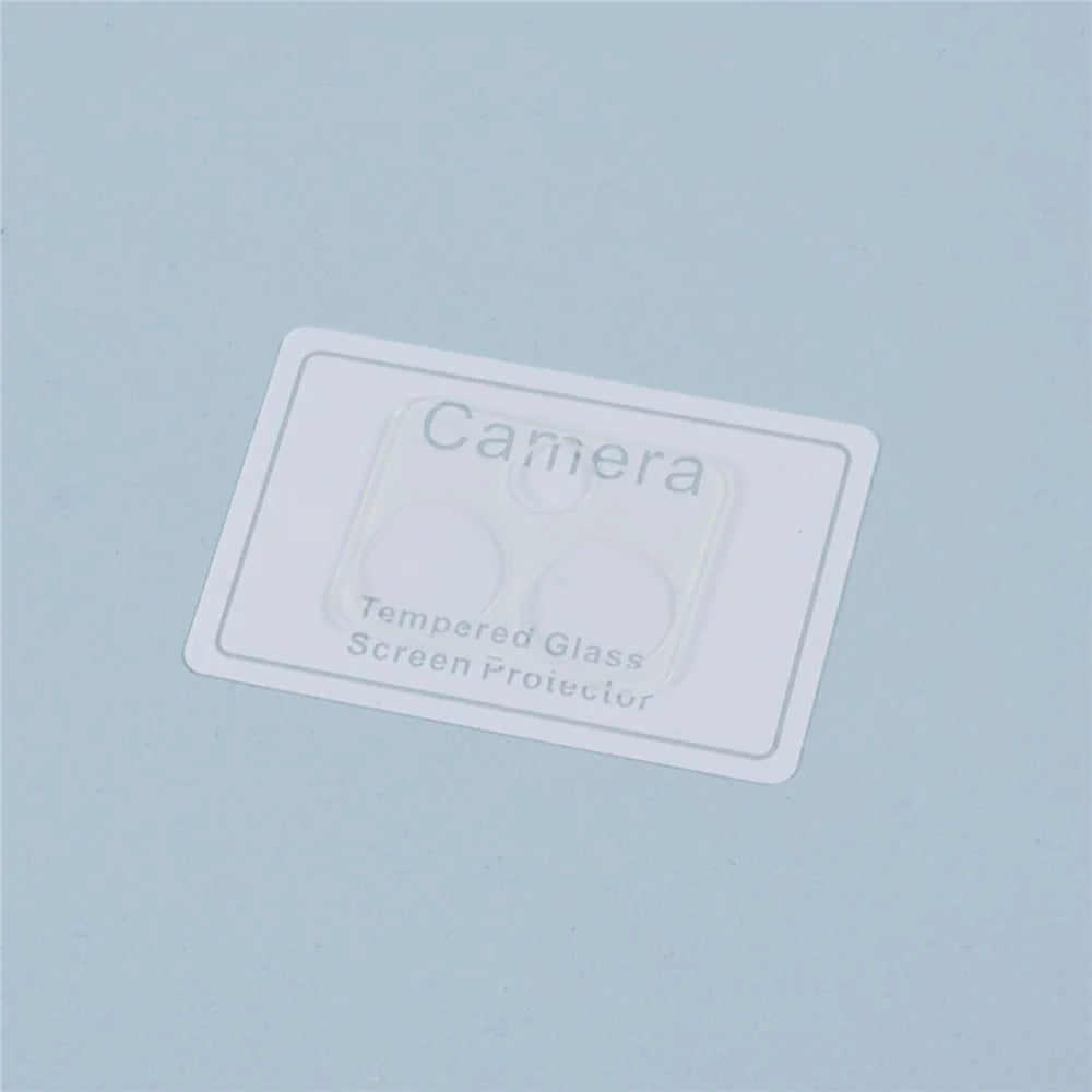 2Pcs For Motorola Moto G55 5G Camera Lens Protector 3D Arc Edge Anti-Scratch Tempered Glass Lens Film - 3