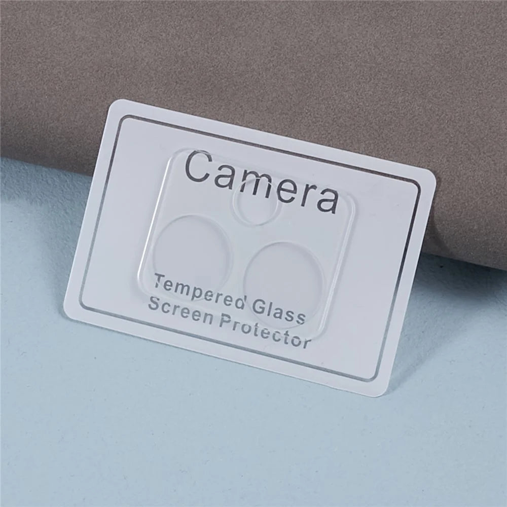 2Pcs For Motorola Moto G55 5G Camera Lens Protector 3D Arc Edge Anti-Scratch Tempered Glass Lens Film - 4