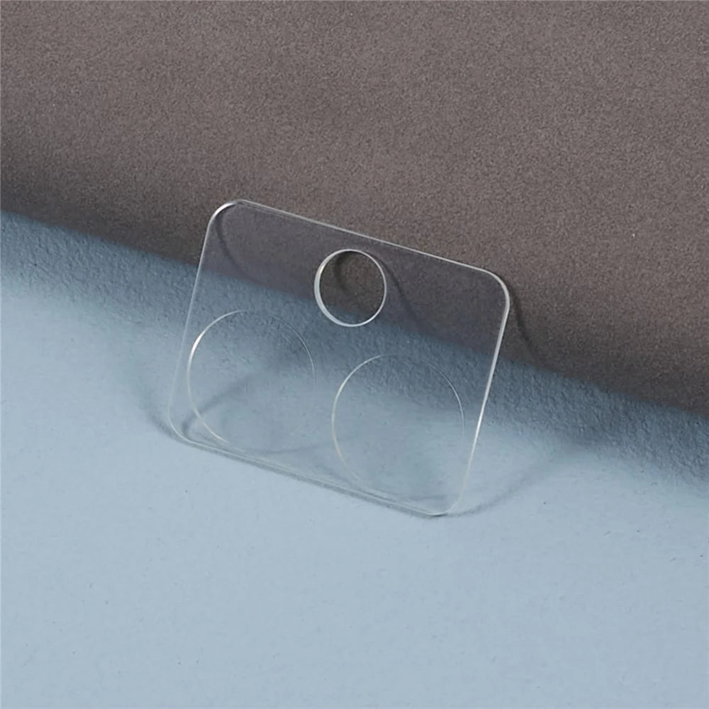 2Pcs For Motorola Moto G55 5G Camera Lens Protector 3D Arc Edge Anti-Scratch Tempered Glass Lens Film - 5
