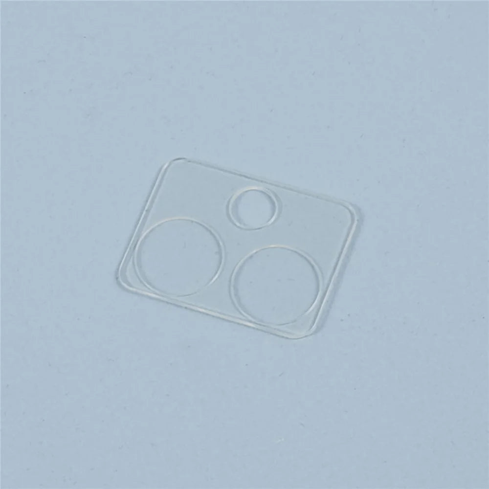 2Pcs For Motorola Moto G55 5G Camera Lens Protector 3D Arc Edge Anti-Scratch Tempered Glass Lens Film - 6