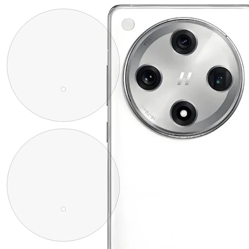 2PCS For Oppo Find X8 5G Camera Lens Protector 2.5D Tempered Glass Lens Film - 1