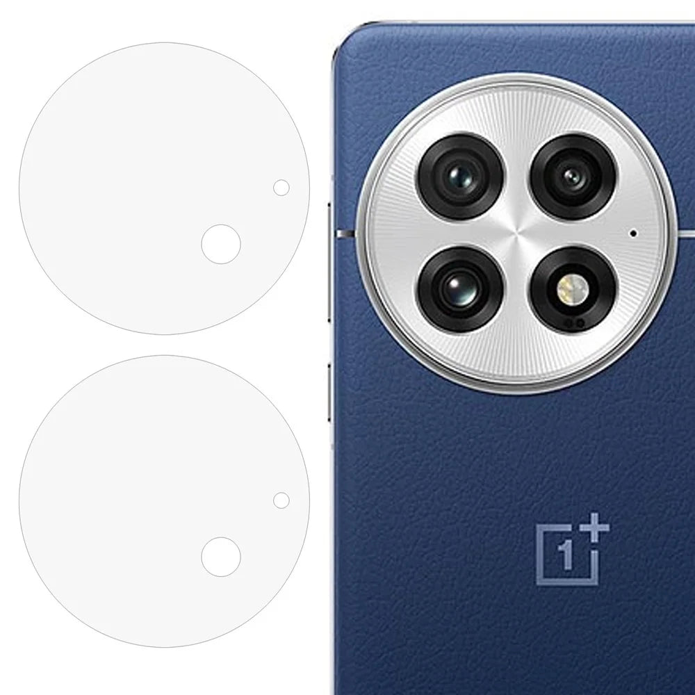2PCS For OnePlus 13 Camera Lens Protector 2.5D Tempered Glass Lens Film - 1