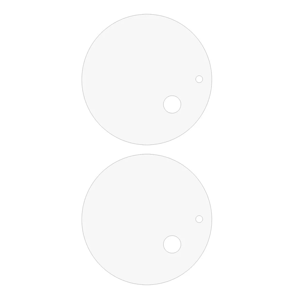 2PCS For OnePlus 13 Camera Lens Protector 2.5D Tempered Glass Lens Film - 2