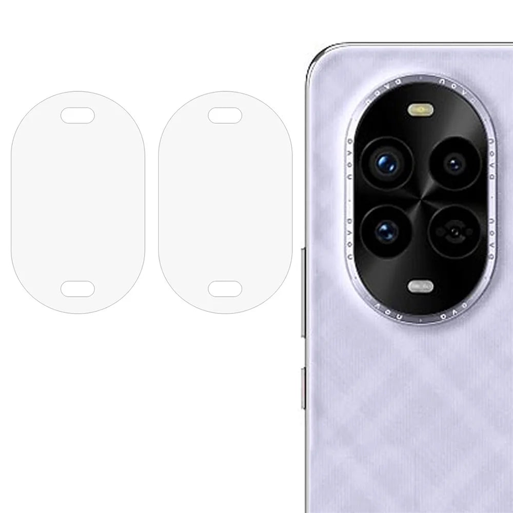 2Pcs For Huawei nova 13 Pro 5G Camera Lens Protector Silk Printing Tempered Glass Rear Lens Film - 1