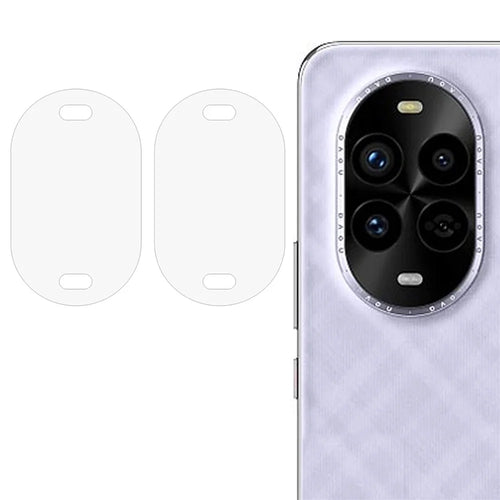 2Pcs For Huawei nova 13 Pro 5G Camera Lens Protector Silk Printing Tempered Glass Rear Lens Film - 1