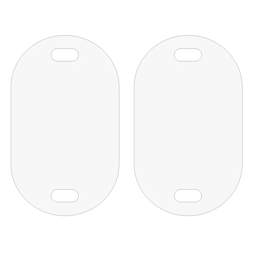 2Pcs For Huawei nova 13 Pro 5G Camera Lens Protector Silk Printing Tempered Glass Rear Lens Film - 2