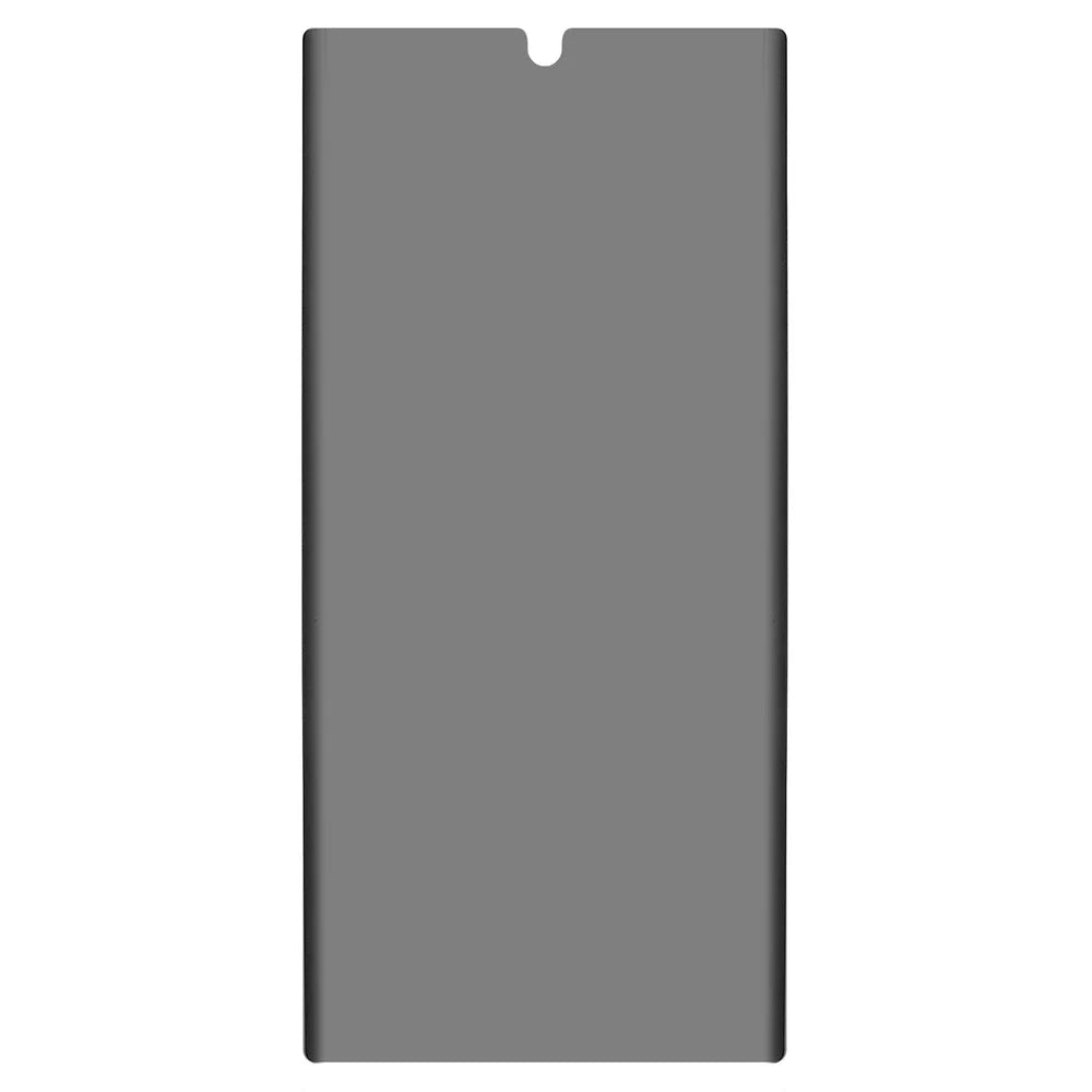 For Samsung Galaxy S22 Ultra 5G Anti-spy Curved Screen Protector Ceramic Silicon Carbide Full Cover Ultra Clear Film - 2