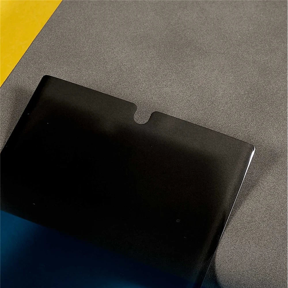 For Samsung Galaxy S22 Ultra 5G Anti-spy Curved Screen Protector Ceramic Silicon Carbide Full Cover Ultra Clear Film - 6