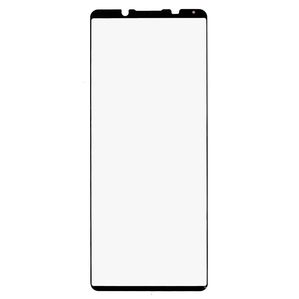 For Sony Xperia 5 IV 5G Ultra Clear Silk Printing Tempered Glass Film Full Glue Full Covering Anti-fingerprint Scratch-resistant Screen Protector - 2